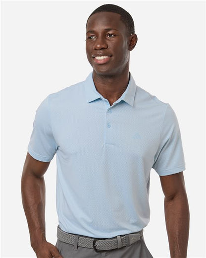 Men's Performance Textured Polo - 16444