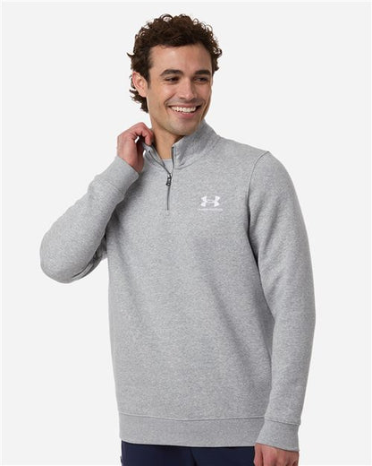 Men's Icon Fleece Quarter-Zip Pullover - 16446