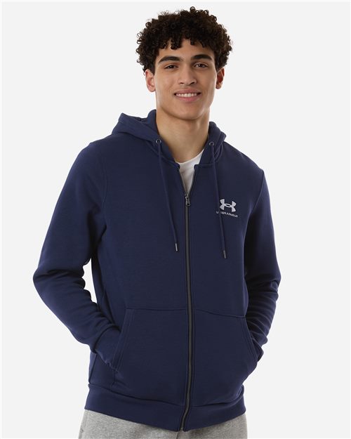 Men's Icon Fleece Hooded Full-Zip - 16451