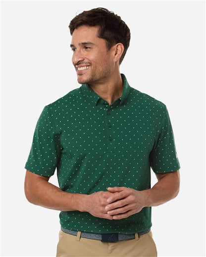 Men's Ultimate365 Micro Print Polo - 16468