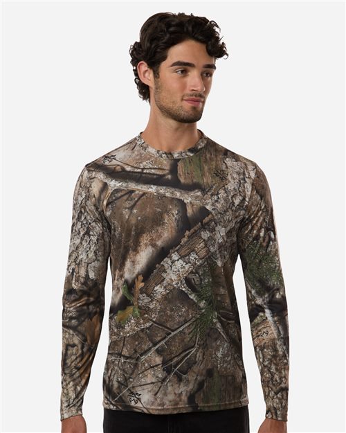 Unisex Realtree® Performance Long Sleeve T-Shirt - 16479