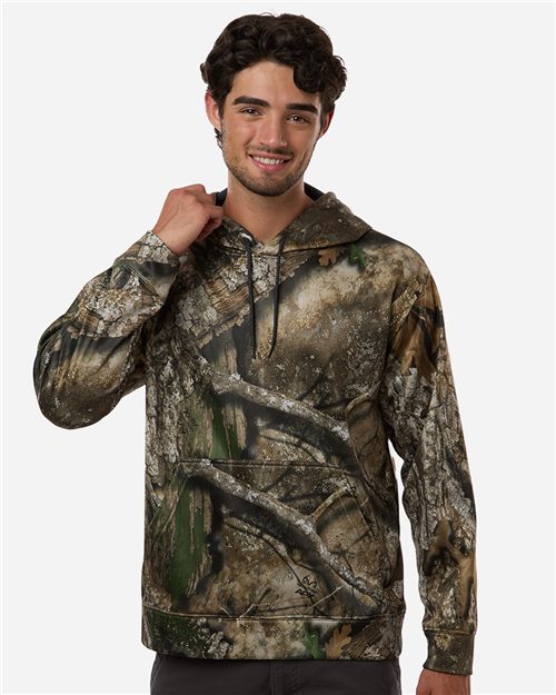 Unisex Realtree® Performance Hooded Sweatshirt - 16483