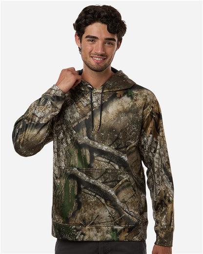 Unisex Realtree® Performance Hooded Sweatshirt - 16483