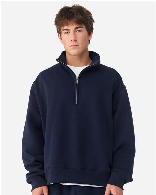 Unisex 10 oz Quarter-Zip Pullover Sweatshirt - 16642