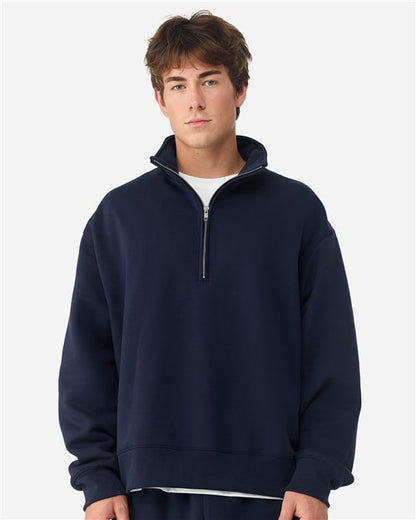 Unisex 10 oz Quarter-Zip Pullover Sweatshirt - 16642