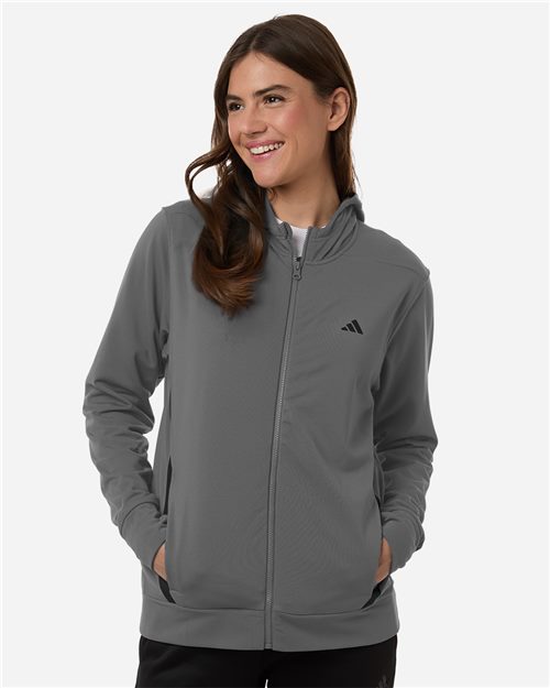Women's Game & Go Fleece Full-Zip Hooded Sweatshirt - 16716