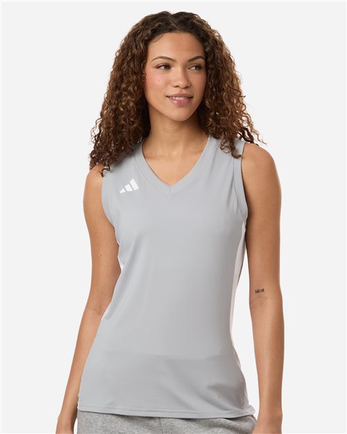 Women's Quickset V-Neck Sleeveless Jersey - 16741