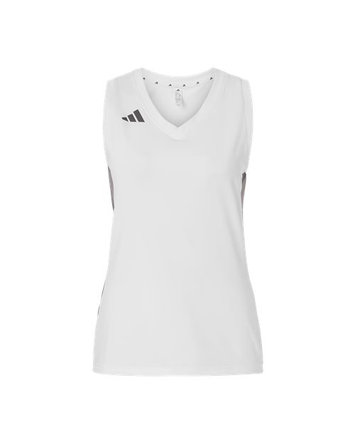 Women's Quickset V-Neck Sleeveless Jersey - 16741
