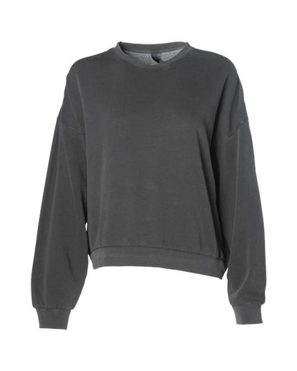 Women's California Wave Wash Sunday Crewneck Sweatshirt - 16944