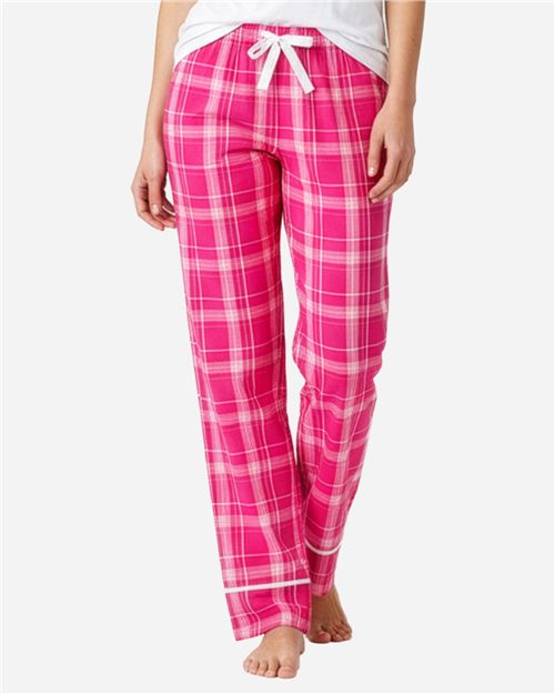 Women's Cuff Flannel Pants - 16950