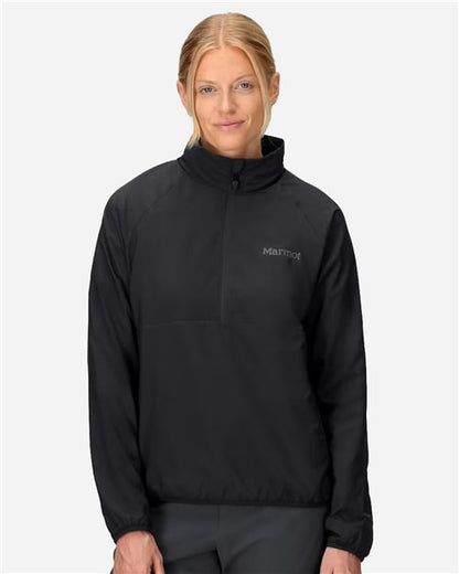 Women's Aerothermal Soft Shell Quarter-Zip Pullover - 17118