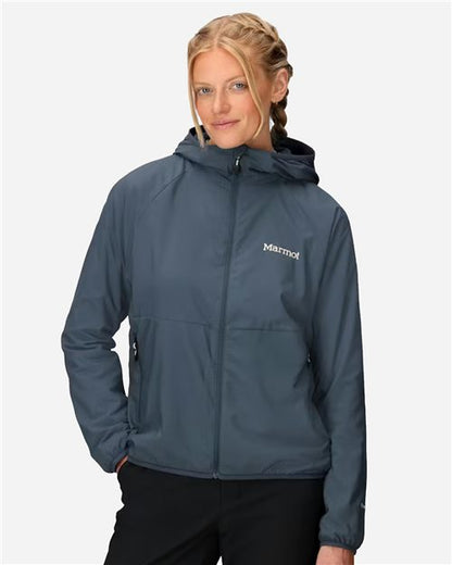 Women's Aerothermal Soft Shell Hooded Jacket - 17119