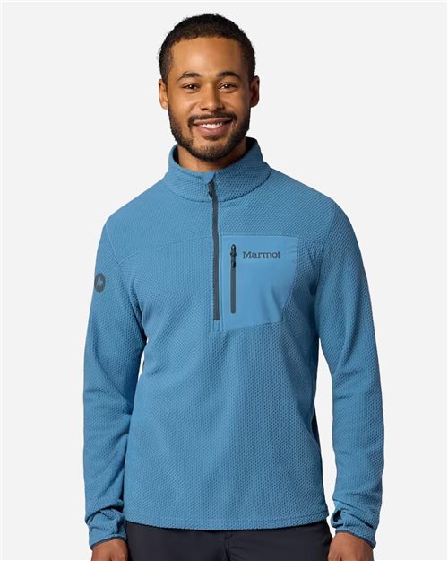 Men's Air Fleece Quarter-Zip Pullover - 17120
