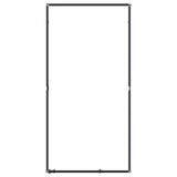 Outdoor Dog Kennel Steel 19.8 ft²