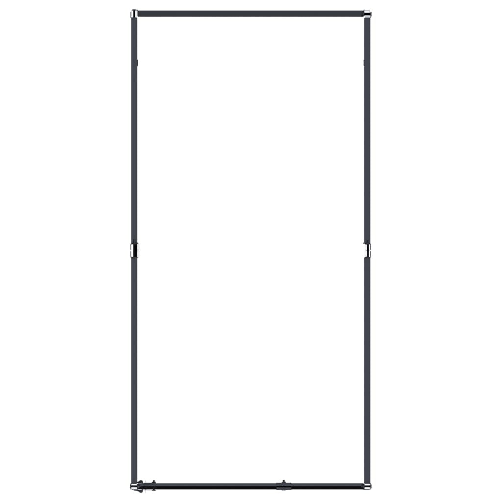 Outdoor Dog Kennel Steel 19.8 ft²