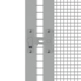 Bird Cage Anthracite 84.1"x85.6"x83.3" Galvanized Steel