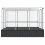 Aviary Silver 122.4"x120.9"x83.5" Steel