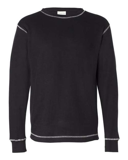 Men's Vintage Thermal Long Sleeve T-Shirt - 141