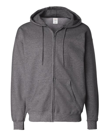 Unisex Ultimate Cotton® Full-Zip Hooded Sweatshirt - 356