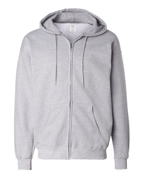 Unisex Ultimate Cotton® Full-Zip Hooded Sweatshirt - 356
