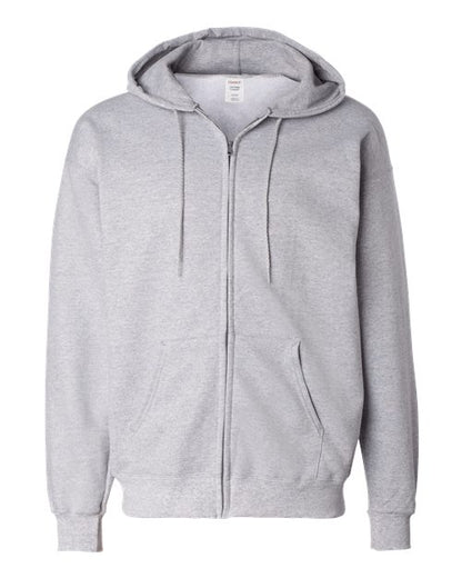 Unisex Ultimate Cotton® Full-Zip Hooded Sweatshirt - 356