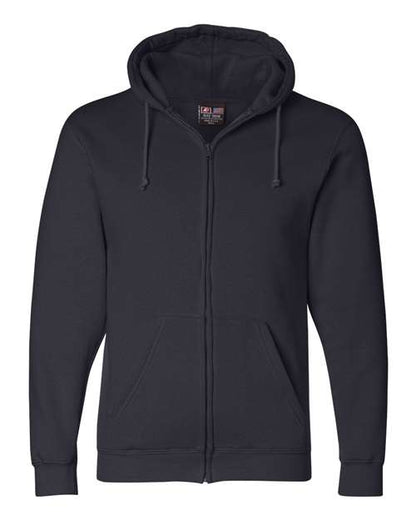 Unisex USA-Made Full-Zip Hooded Sweatshirt - 382