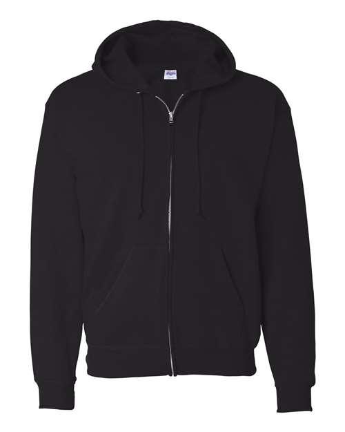 Unisex EcoSmart® Full-Zip Hooded Sweatshirt - 410