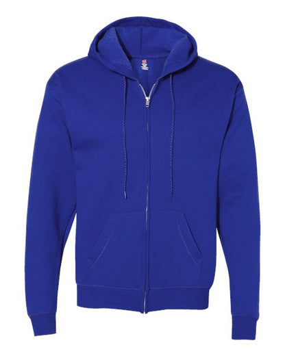Unisex EcoSmart® Full-Zip Hooded Sweatshirt - 410