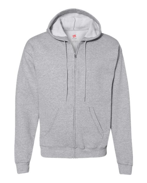 Unisex EcoSmart® Full-Zip Hooded Sweatshirt - 410