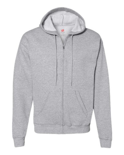 Unisex EcoSmart® Full-Zip Hooded Sweatshirt - 410