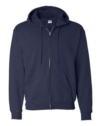 Unisex EcoSmart® Full-Zip Hooded Sweatshirt - 410