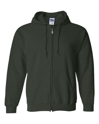 Unisex Heavy Blend™ Full-Zip Hooded Sweatshirt - 415