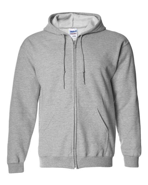 Unisex Heavy Blend™ Full-Zip Hooded Sweatshirt - 415