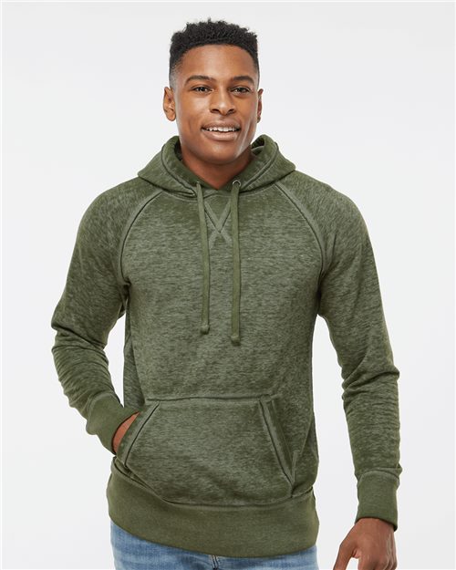 Men's Vintage Zen Fleece Hooded Sweatshirt - 2085