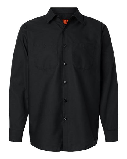 Men's Industrial Long Sleeve Work Shirt - 708