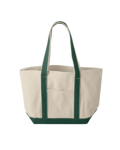 Windward Large Cotton Canvas Classic Resort Tote - 2242