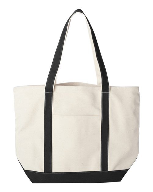 Carmel Classic XL Cotton Canvas Resort Tote - 2243