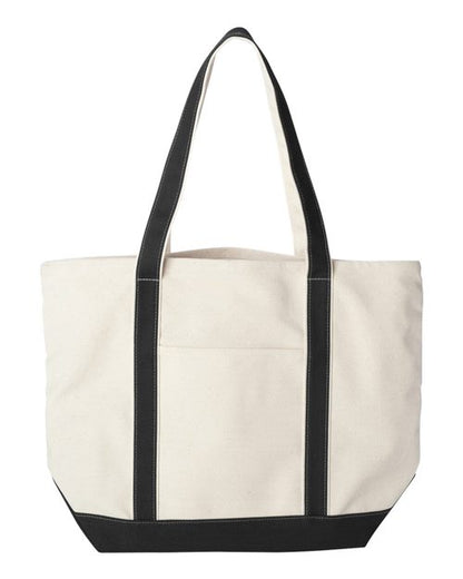 Carmel Classic XL Cotton Canvas Resort Tote - 2243