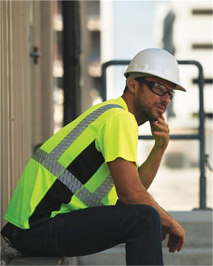 Unisex Premium Black Series® Breathable Tape Class 2 T-Shirt - 2253