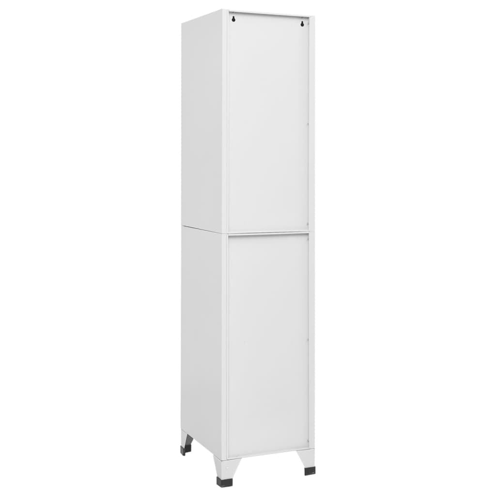 Locker Cabinet with 4 Compartments 15"x17.7"x70.9