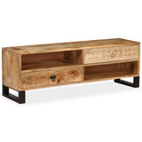 TV Stand Solid Wood Mango 47.2"x11.8"x15.7