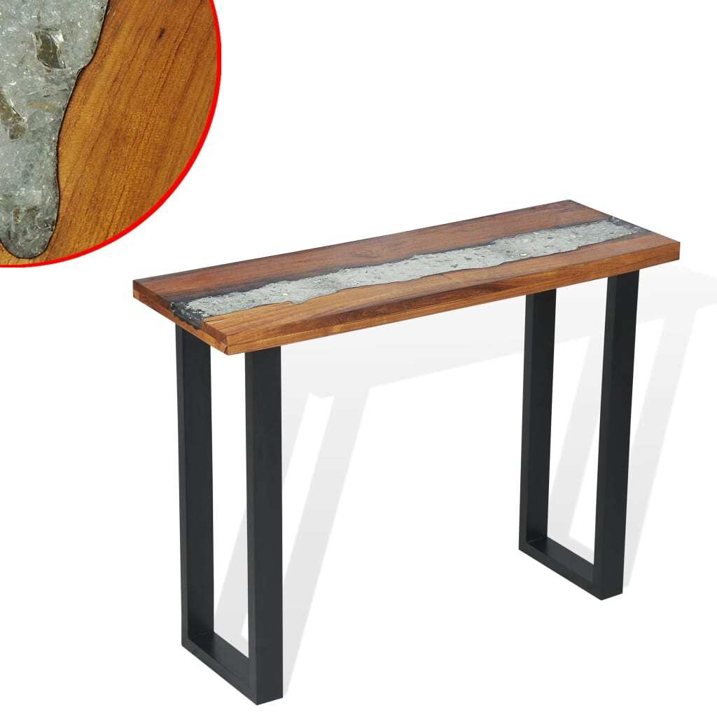 Console Table Teak 39.4