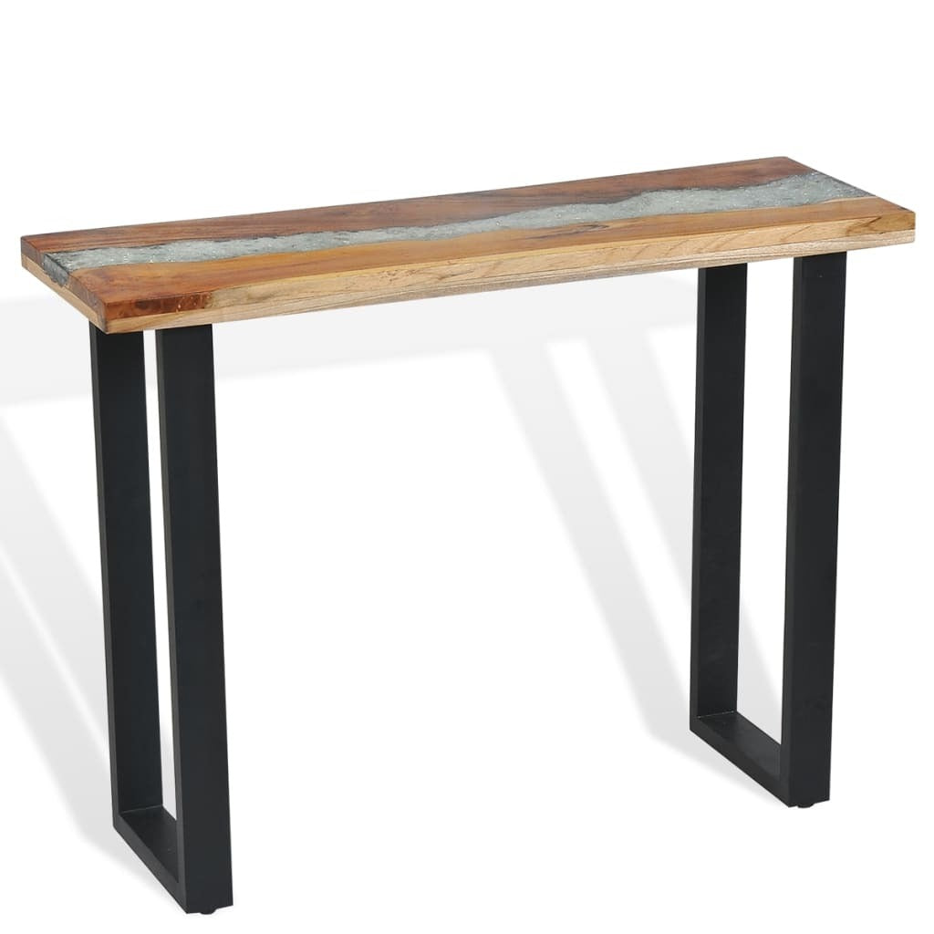Console Table Teak 39.4"x13.8"x29.5