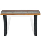 Console Table Teak 39.4"x13.8"x29.5