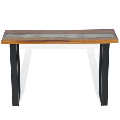 Console Table Teak 39.4"x13.8"x29.5
