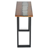Console Table Teak 39.4"x13.8"x29.5