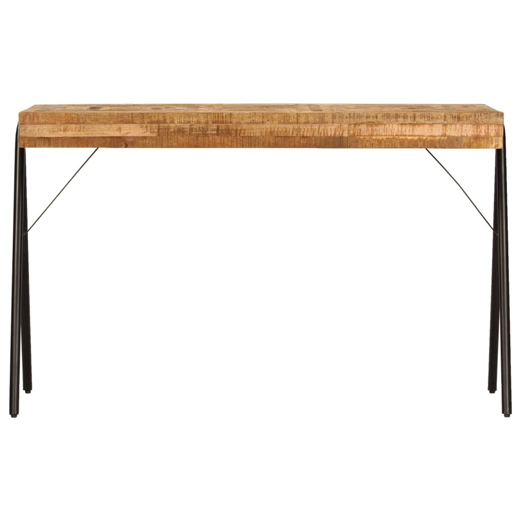 Writing Table Solid Mango Wood 46.5"x19.7"x29.5