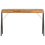 Writing Table Solid Mango Wood 46.5"x19.7"x29.5