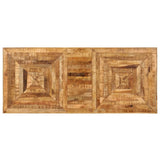 Writing Table Solid Mango Wood 46.5"x19.7"x29.5