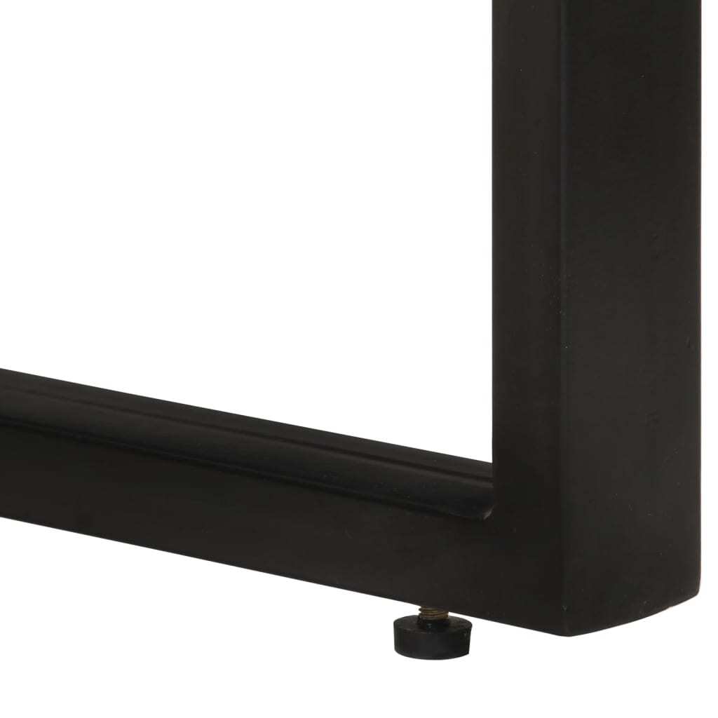 Desk with 2 Drawers 43.3"x19.7"x30.3" Solid Acacia Wood